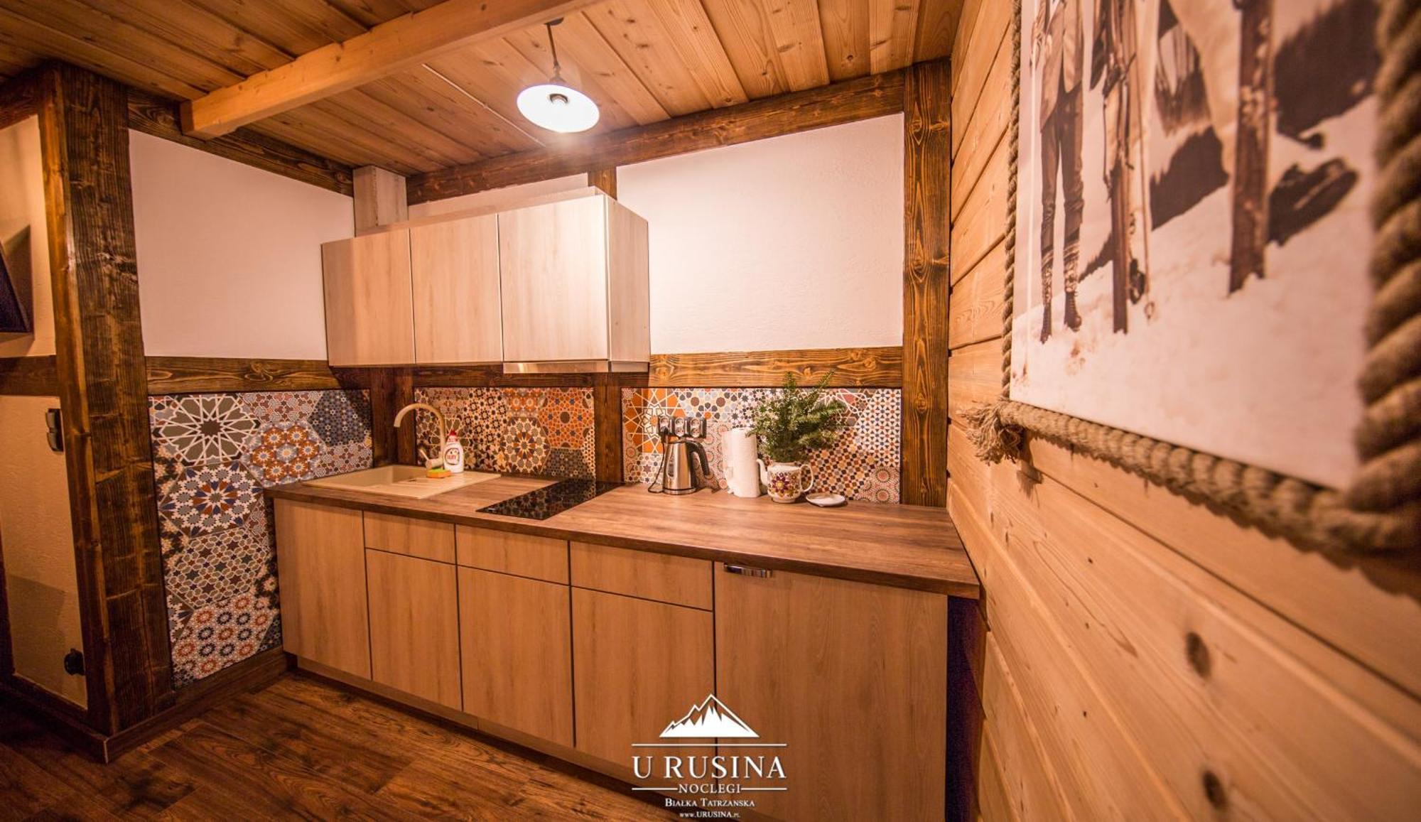 ביאלקה טטרנסקה Apartamenty U Rusina מראה חיצוני תמונה