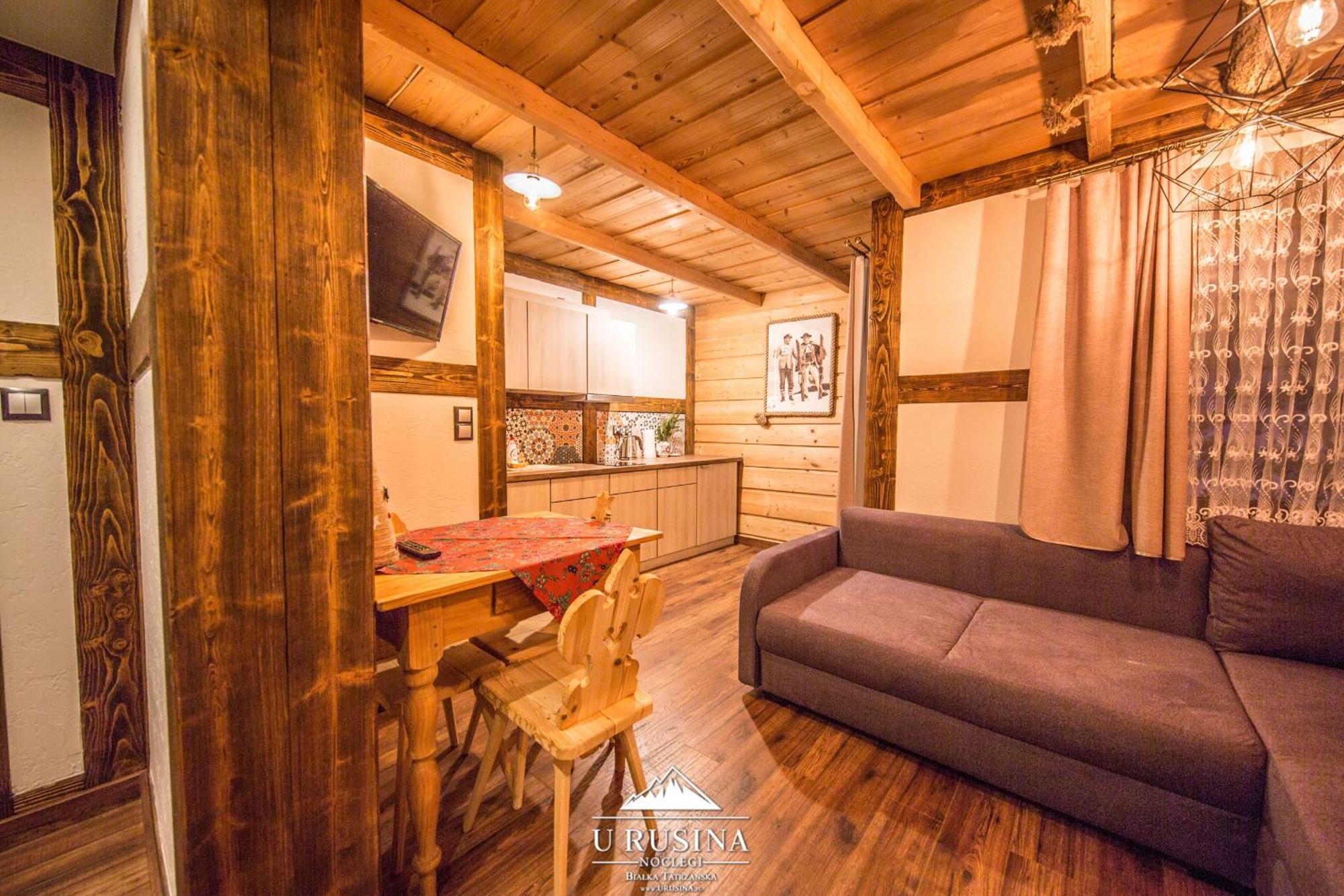 ביאלקה טטרנסקה Apartamenty U Rusina מראה חיצוני תמונה