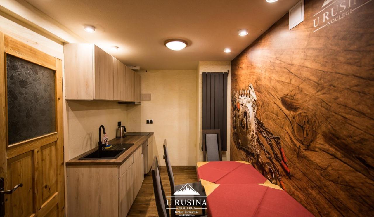 ביאלקה טטרנסקה Apartamenty U Rusina מראה חיצוני תמונה