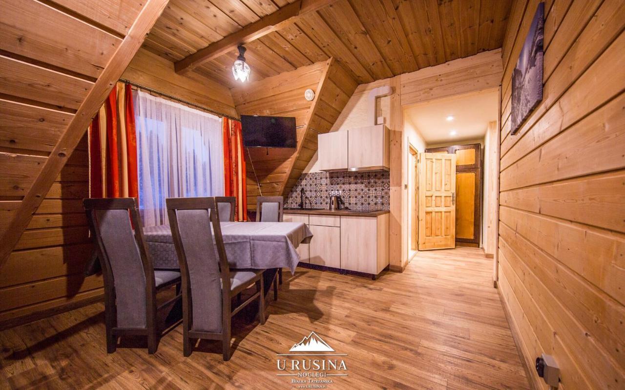 ביאלקה טטרנסקה Apartamenty U Rusina מראה חיצוני תמונה
