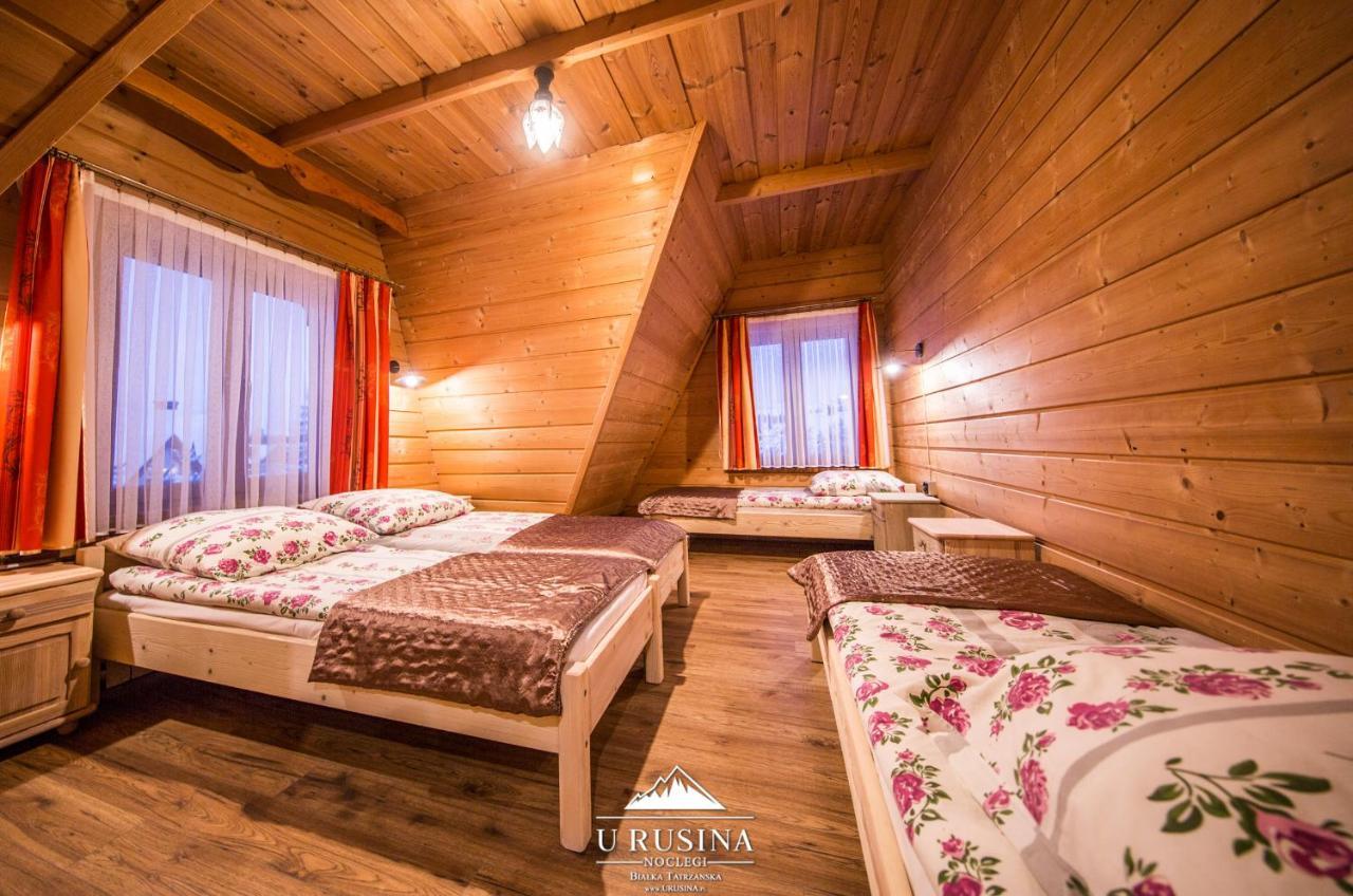 ביאלקה טטרנסקה Apartamenty U Rusina מראה חיצוני תמונה